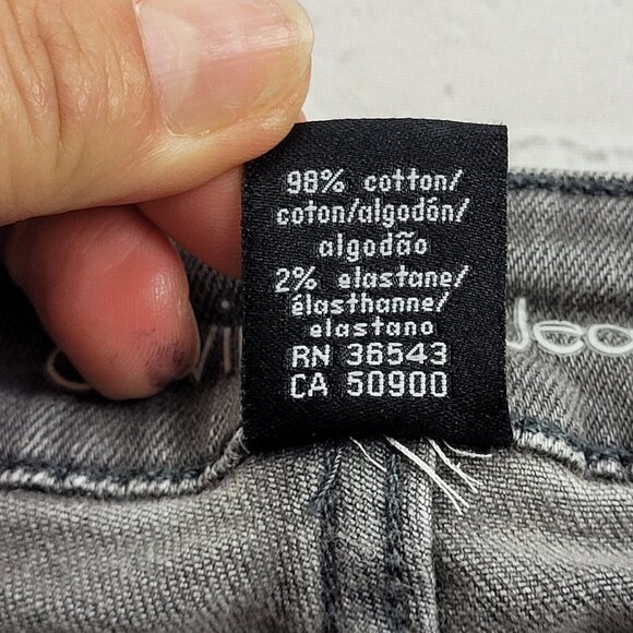 Calvin Klein Jeans Woman’s Gray Slim Boyfriend jeans size 2 - Picture 9 of 12